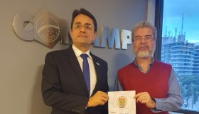 CONAMP reúne-se com representantes da Associação Nacional de Segurança Institucional do MPU/CNMP